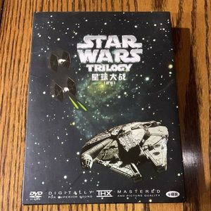JAPANESE STARWARS TRILOGY Episodes 1-6 DVDs 📀 Sci-fi